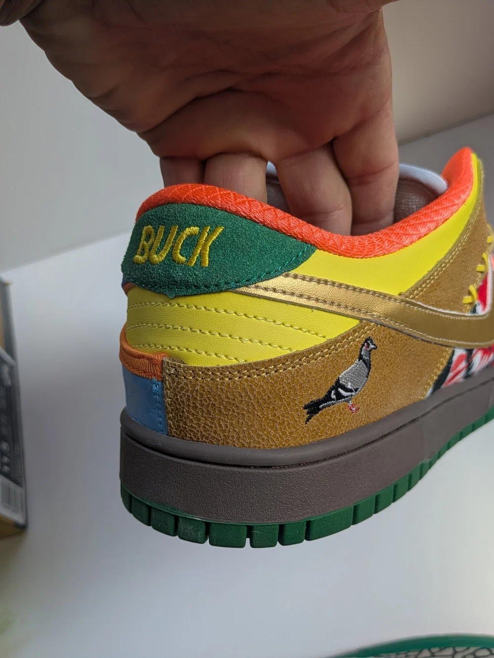 Nike What The Dunk -Size 12 NWT